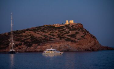 Cape Sounio view private tour