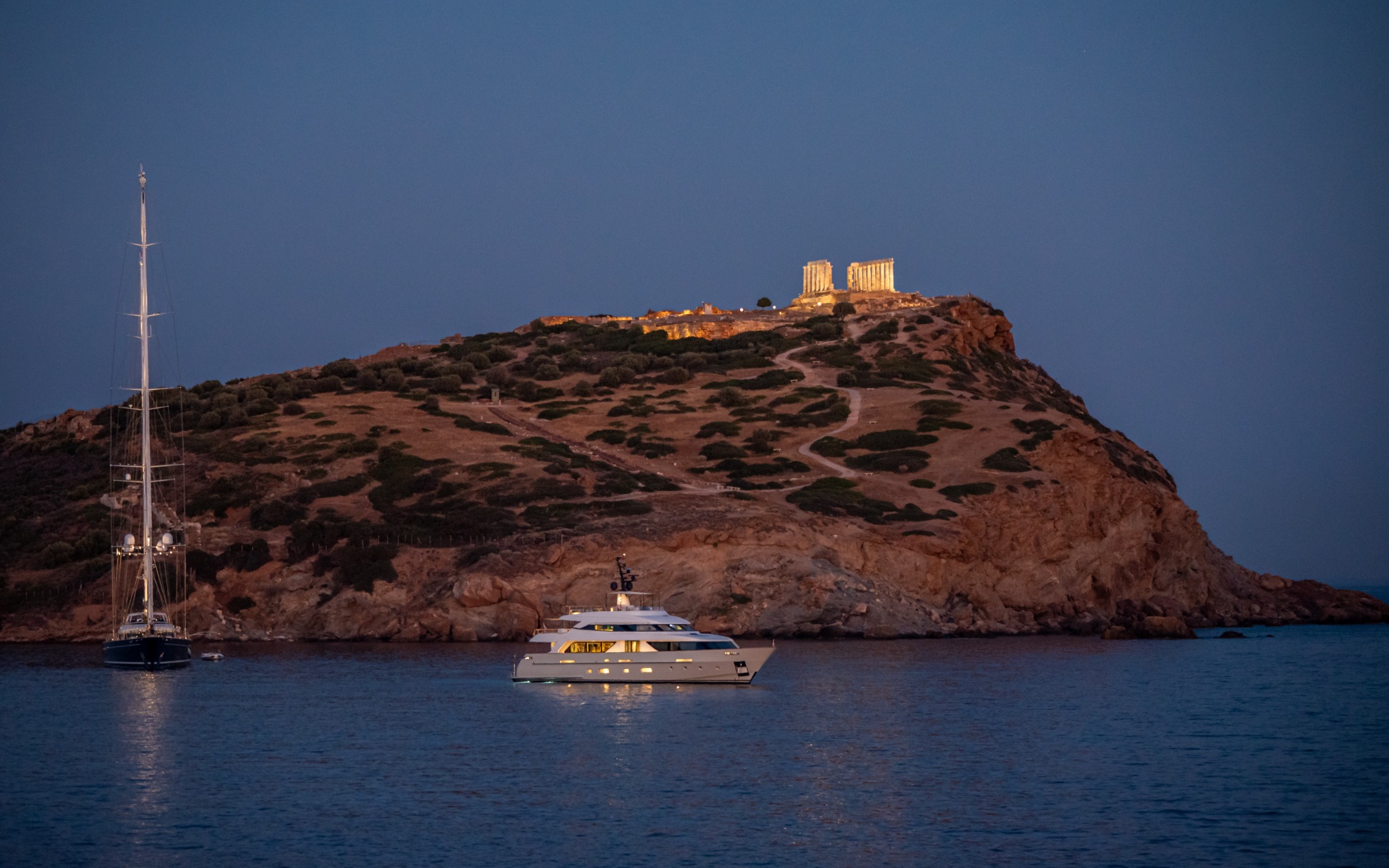 Cape Sounio view private tour