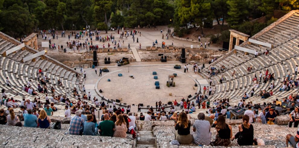 Ancient Epidaurus Theatre day trip from Athens