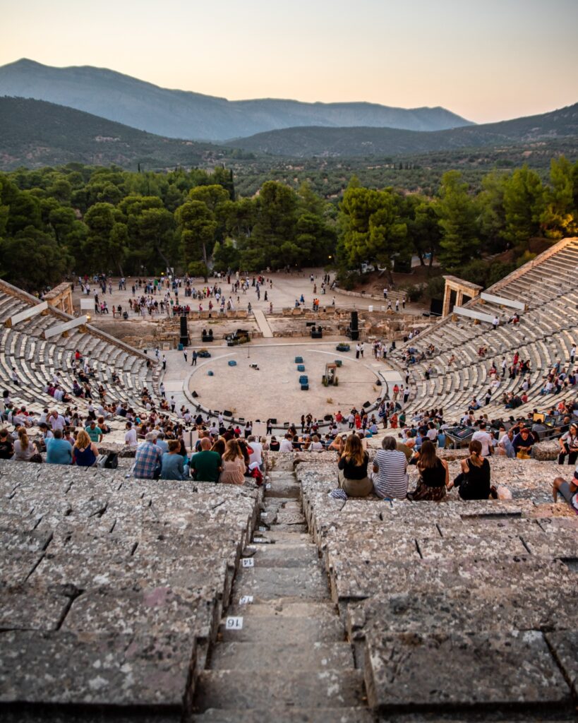Ancient Epidaurus Theatre day trip from Athens
