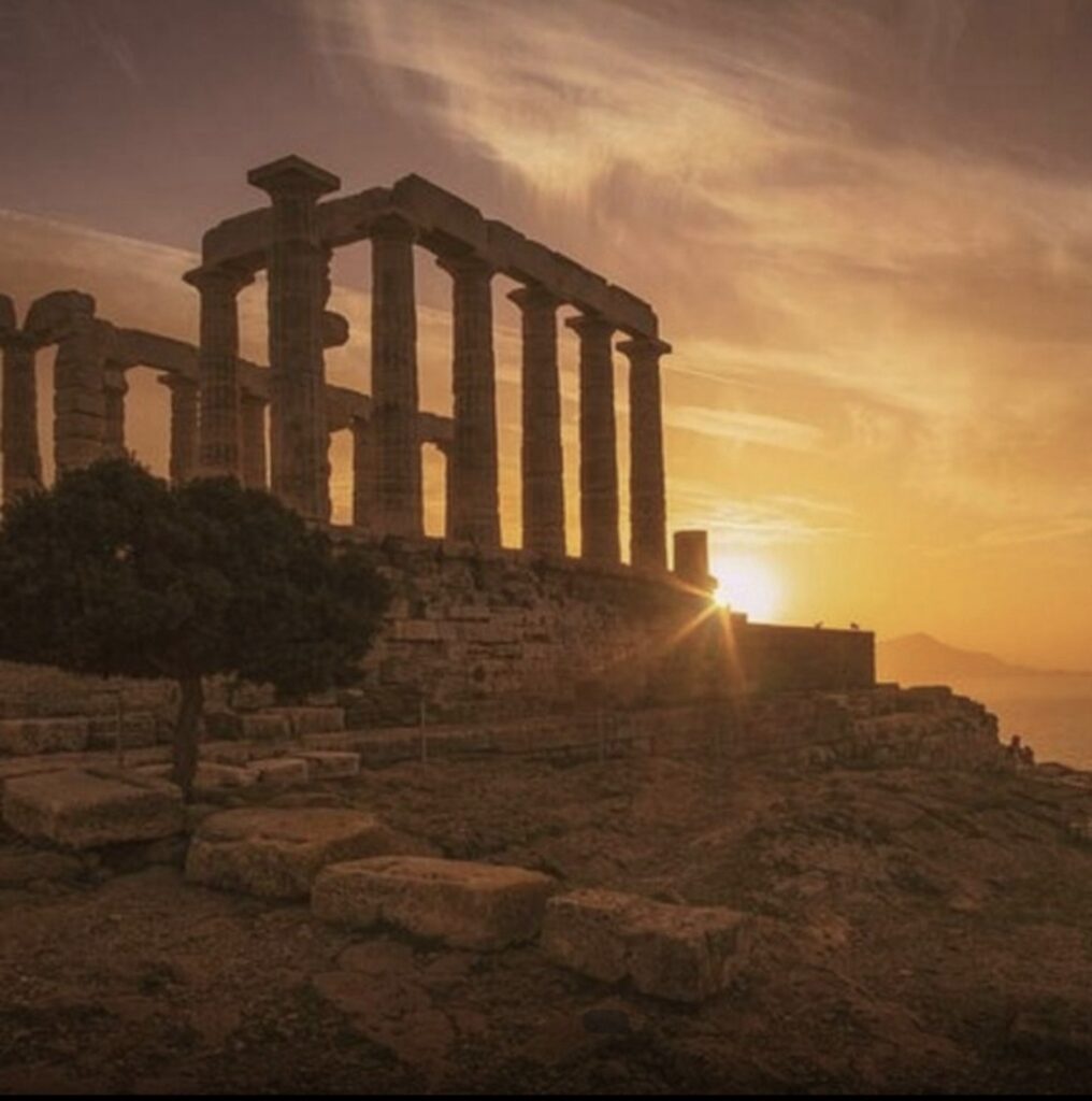 Sunset at the Poseidon Temple private tour from Athens