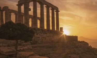 Sunset at the Poseidon Temple private tour from Athens